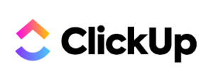 Clickup logo